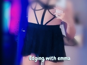 Edging_with_emma
