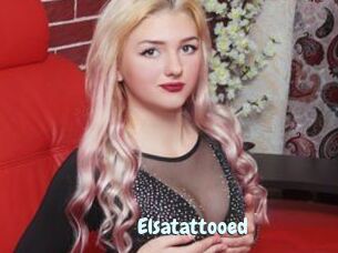 Elsatattooed