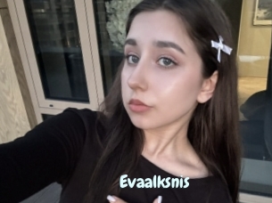 Evaalksnis
