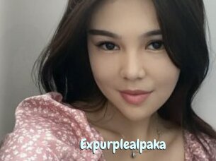 Expurplealpaka