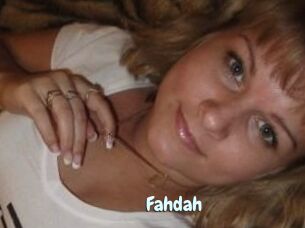 Fahdah
