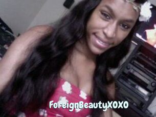 ForeignBeautyXOXO