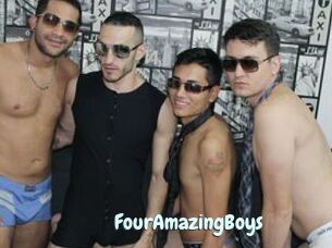 FourAmazingBoys