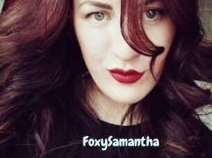 FoxySamantha
