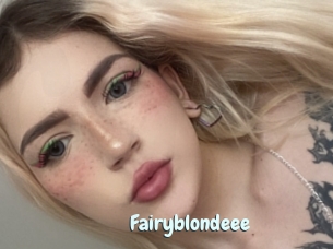 Fairyblondeee