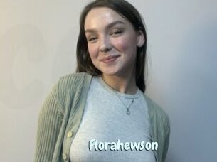 Florahewson