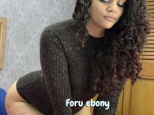 Foru_ebony