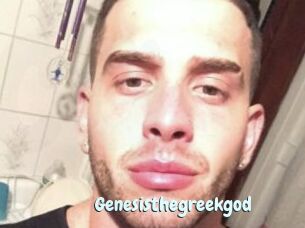 Genesisthegreekgod