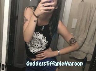 GoddessTiffanieMaroon