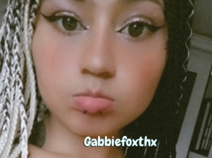 Gabbiefoxthx