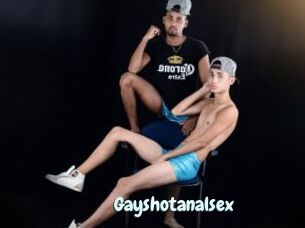 Gayshotanalsex