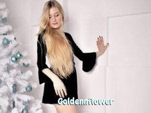 Goldennflower