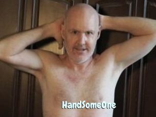 HandSomeOne