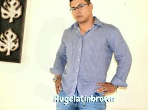 Hugelatinbrown