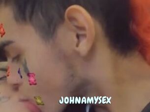 JOHNAMYSEX