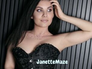 JanetteMaze