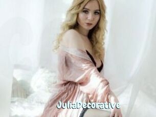 JuliaDecorative