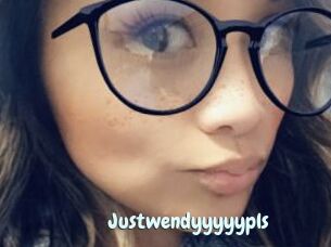 Justwendyyyyypls