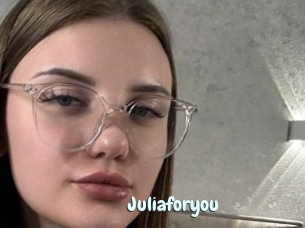 Juliaforyou