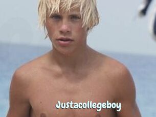 Justacollegeboy