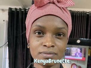KenyaBrunette
