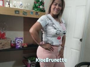 KloeBrunette