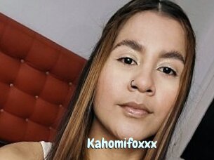 Kahomifoxxx