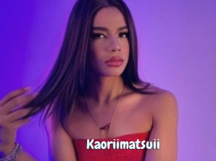 Kaoriimatsuii