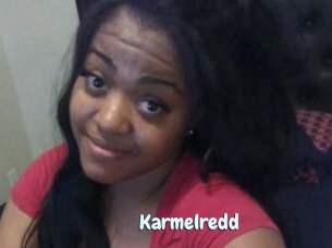 Karmelredd