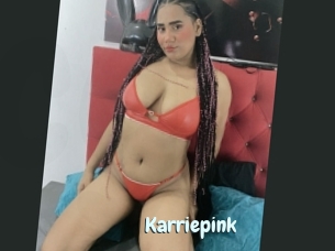 Karriepink