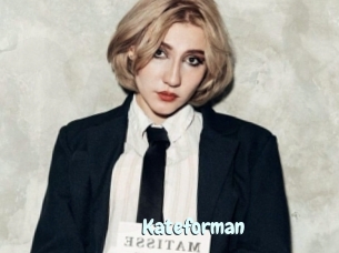 Kateforman