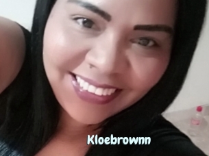 Kloebrownn