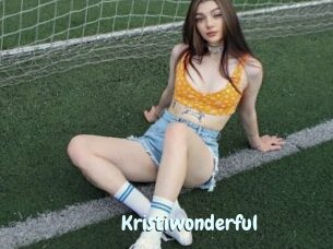 Kristiwonderful