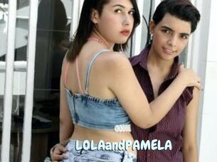 LOLAandPAMELA