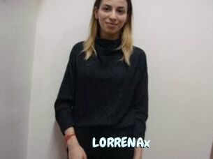 LORRENAx