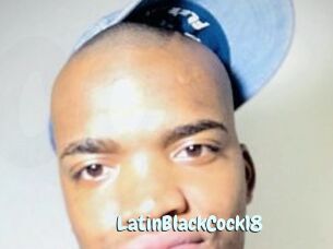 LatinBlackCock18