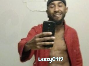 Leezy0419