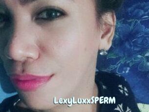 LexyLuxxSPERM