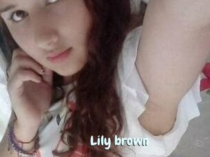 Lily_brown