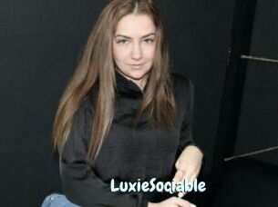 LuxieSociable