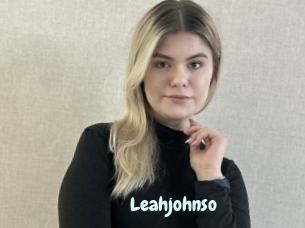 Leahjohnso