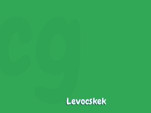 Levocskek