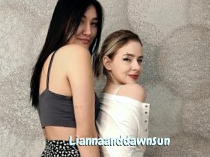Liannaanddawnsun