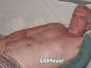 Lick4ever