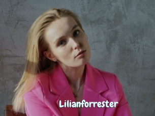 Lilianforrester