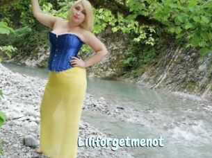 Liliforgetmenot