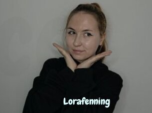 Lorafenning