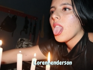 Lorenhenderson
