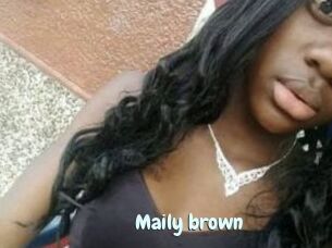 Maily_brown