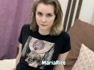 MariaRice